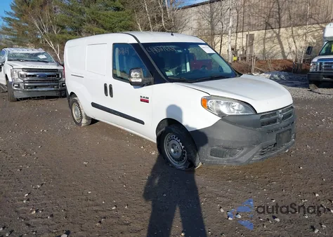 2015 Ram Promaster City Tradesman z USA, uszkodzony, nr VIN ZFBERFAT2F6A33293